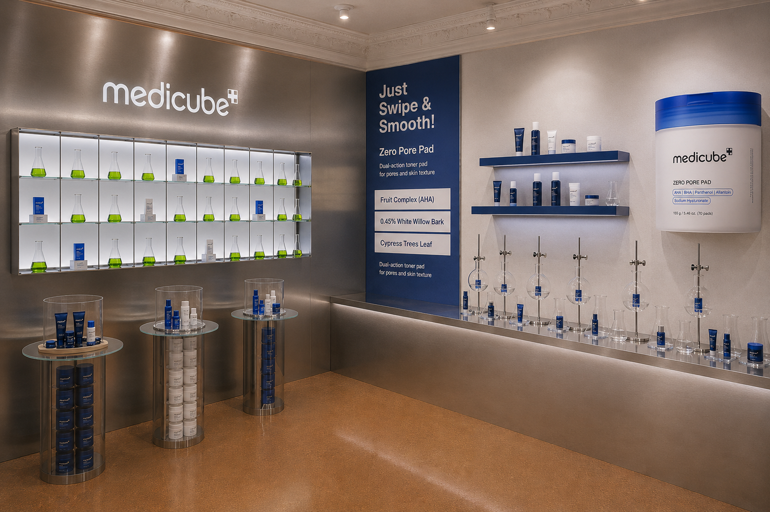 Korean Code — MEDICUBE Izquierda