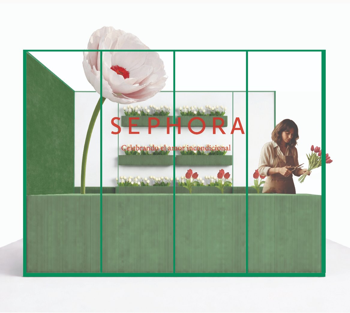 Pop Up Sephora Mother's Day