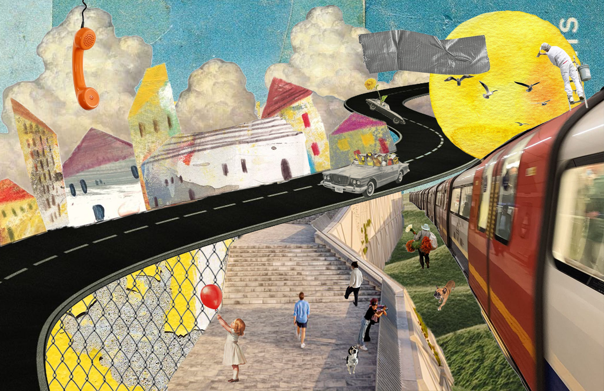 ATRIA Observatorio — Collage