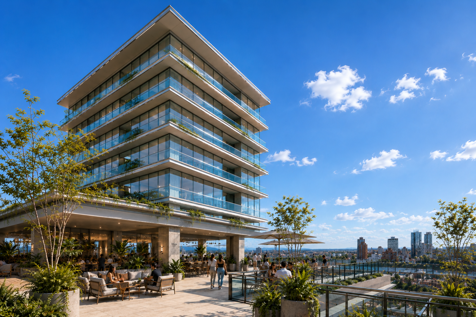 Render exterior