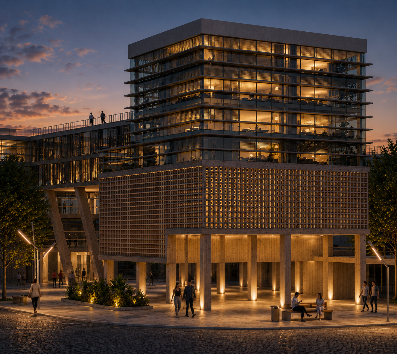Render interior